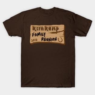 Kern Family Reunion 2018 T-Shirt